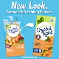 thumbnail image 3 of Crystal Light Drink Mix, 6 Pitcher Packets, for Flavorful Hydration and Shareable Refreshment, Peach Iced Tea Artificial Flavor, Made with Black Tea, 1.5 oz, 3 of 17