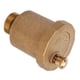 thumbnail image 1 of Válvula De Ventilación Unidireccional De Latón, Accesorios De Conector De Instalación De Tuberías Automáticas De Rosca Macho G1/2", 1 of 7