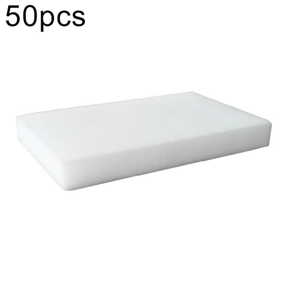 100Pcs Rectangle Magic Sponge Eraser Cleaner Home Cleaning Tools