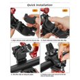 thumbnail image 5 of For Action4/GoPro12 Bicycle Clamp 360 Degree Rotating Multi-Tube Multi-Function Portable Holder, 5 of 5
