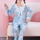 thumbnail image 1 of Pijama de seda de leche de dibujos animados Kawaii Sanrio, ropa de casa para niña, regalo de Hello Kitty Kuromi, 1 of 4