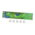 thumbnail image 4 of Juego de golf de mesa Conjunto de golf de escritorio Campo de golf interior con bolas Plegable Juego de juegos para niños Travel Biños Navidad Navidad, 4 of 8