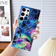 thumbnail image 4 of S23 Ultra Case, for Samsung Galaxy S23 Ultra Case for Women Girls Glitter Marble Floral Soft Silicone Slim Thin Cute Flexible Protective Girly Phone Case for Galaxy S22 Ultra 5g, 4 of 12