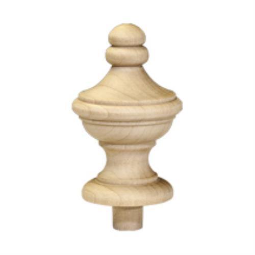 Brand New Fn8070 100 Wooden Wood Finial Bag Of 100 Walmart Com Walmart Com
