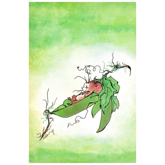 Marmont Hill "Sleeping Mouses" by Curtis Painting Print on Canvas