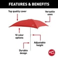 thumbnail image 3 of Taylor Made 22045 Anchorshade III - Red, 3 of 8