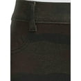 thumbnail image 4 of Time and Tru Women's High Rise Jeggings, Sizes XS-XXL, 4 of 5