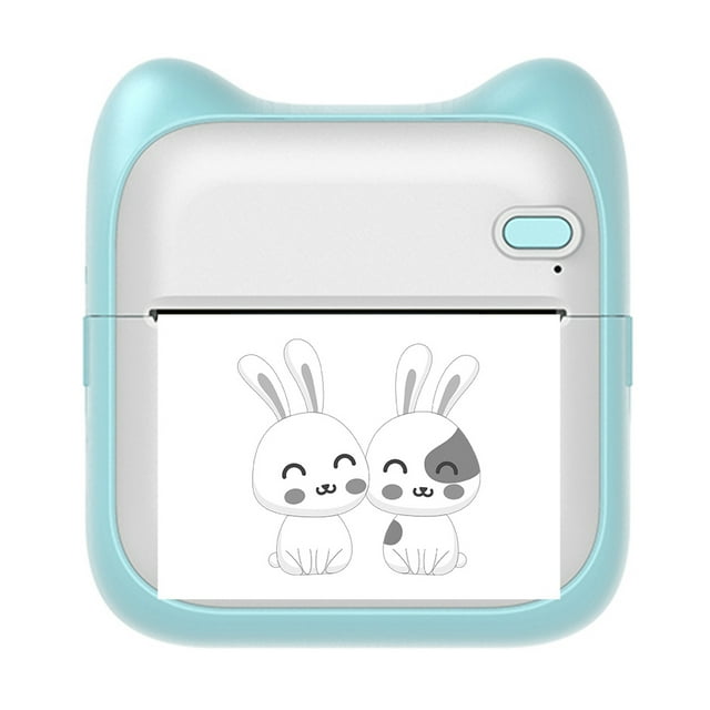 Mini imprimante portative Mobile de reçu d'étiquette de poche d'imprimante pour imprimer des Notes d'étude de Photos