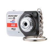 Angle View: X6 Portable Ultra Mini HD High Denifition Digital Camera Mini DV Support 32GB TF Card with Mic