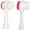 Pink, variant on 2-in-1 Cleansing and Exfoliating Facial Brush