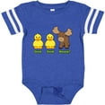 thumbnail image 3 of Inktastic Duck Duck Moose? Boys or Girls Baby Bodysuit, 3 of 5
