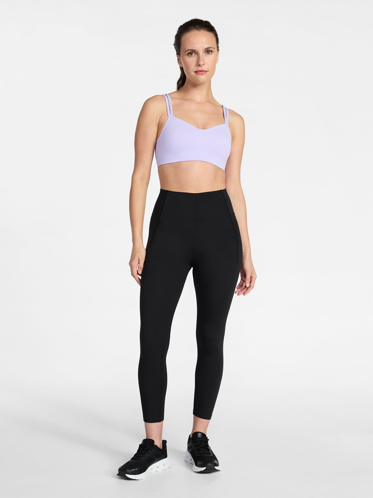 Avia Women's Medium Support Strappy Sports Bra, Sizes S-3X