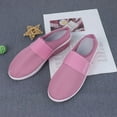 thumbnail image 6 of Dakaela Mules for Women 2025 Summer Mesh Slip on Shoes Air Cushion Orthopedic Backless Sneakers Pink 7.5, 6 of 7
