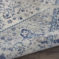 thumbnail image 6 of Nourison Tranquil Persian Indoor Rug Ivory Light Blue 2' x 4', 6 of 8