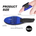 thumbnail image 2 of Flexible Finger Splint, Support for Daily Use, Breathable, Adjustable, Comfortable Trigger Finger Protection (Pack of 5), 2 of 6