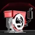 thumbnail image 4 of SPRING Solar Car Air Freshener Diffuser Powered Rotating Car Purifier Simulated Engine Auto Flavoring Perfume Diffuser With Scent Table, 4 of 8