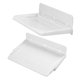 thumbnail image 1 of unbranded 2Ud Estante Adhesivo Plegable Para Cocina Y Dormitorio Organizador Sin Necesidad De Taladrar, 1 of 8