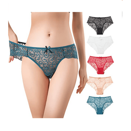 

Lace Sexy Underwear for Women Seamless Panties for Women 5 Pack