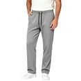 thumbnail image 3 of Vetsdori Mens Drawstring Pants Athletic Sport Pockets Straight Leg Breathable Pantalones Stylish Quick Dry Track Pants for Men Big and Tall, 3 of 4