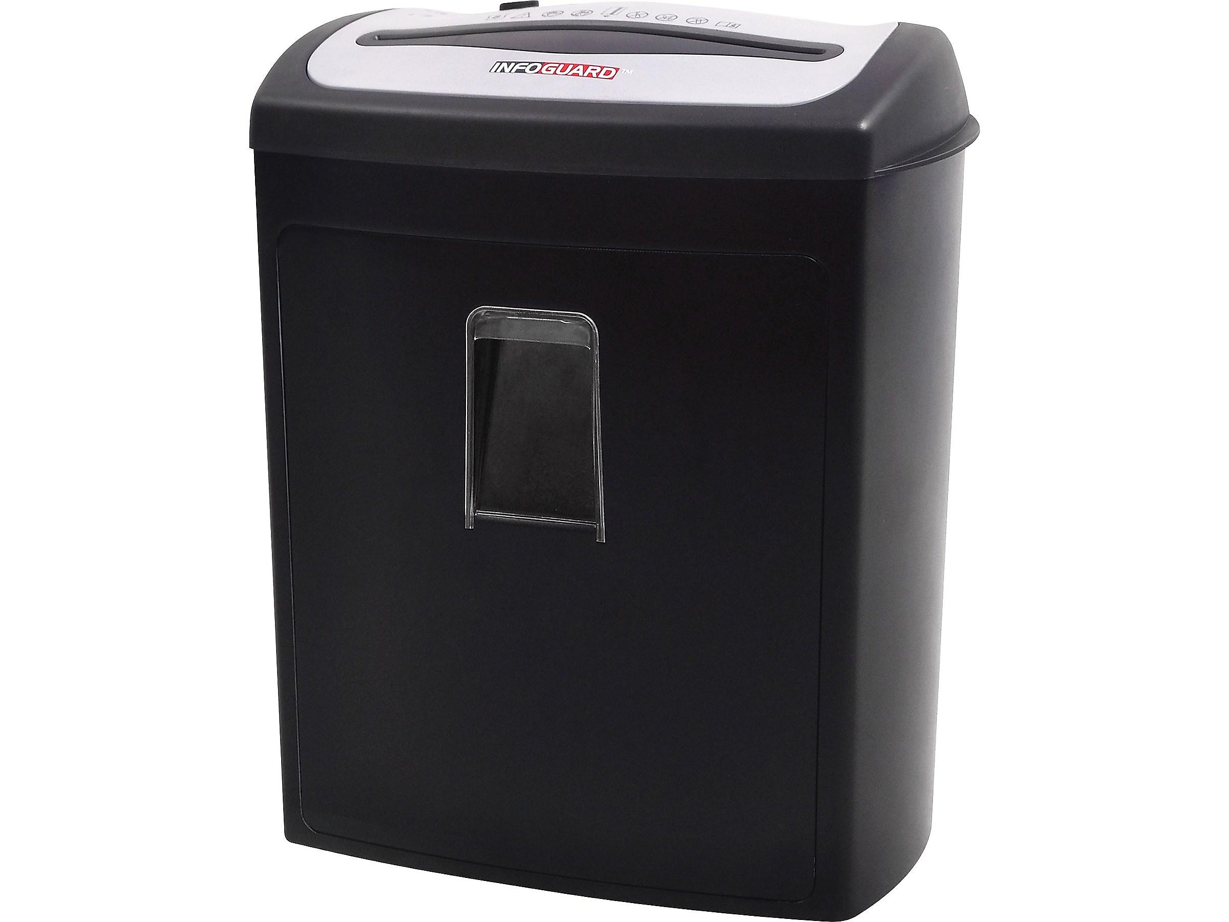 Infoguard 8Sheet CrossCut Personal Shredder NX80P