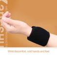 thumbnail image 2 of Self Heating Wrist Brace Magnetic Therapy Wrist Support Hot Moxibustion Warm Wristband, 2 of 7