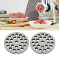 thumbnail image 1 of Replacement Plate Disc, Stainless Steel Hygienic Meat Grinder Disc  for Hand Meat Grinder, 1 of 8