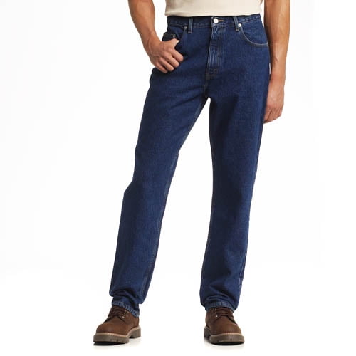faded glory men's relaxed fit jeans