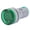 Green, variant on M Buder LED Voltmeter Signal Light Digital Display DC Voltage Meter Indicator Round Lamp Tester (Blue)