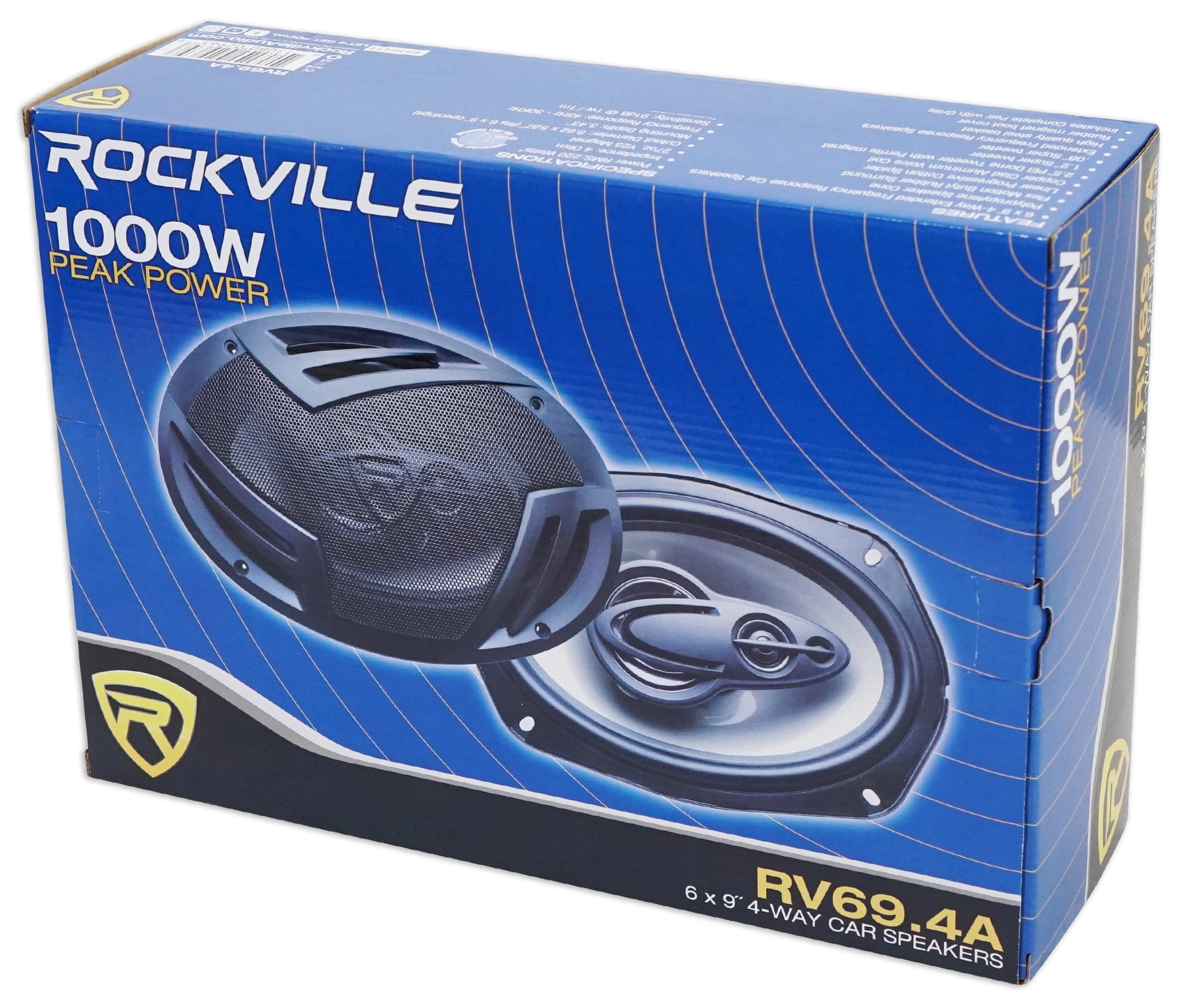 rockville 6x9 speakers