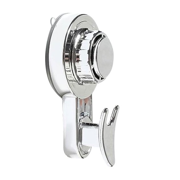 Dvkptbk Hooks/Hangers/Holders Vacuum Cup Hook Hookless Suction Cup Bathroom Kitchen Suction Cup Hook 2PCS Organization and Storage on Clearance