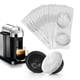 thumbnail image 5 of 200 Piezas 62MM Cápsula de Café Desechable Sellos Láminas Crema Espuma Filtro de Café Pegatina de Tapa para Nespresso Vertuo, 5 of 7