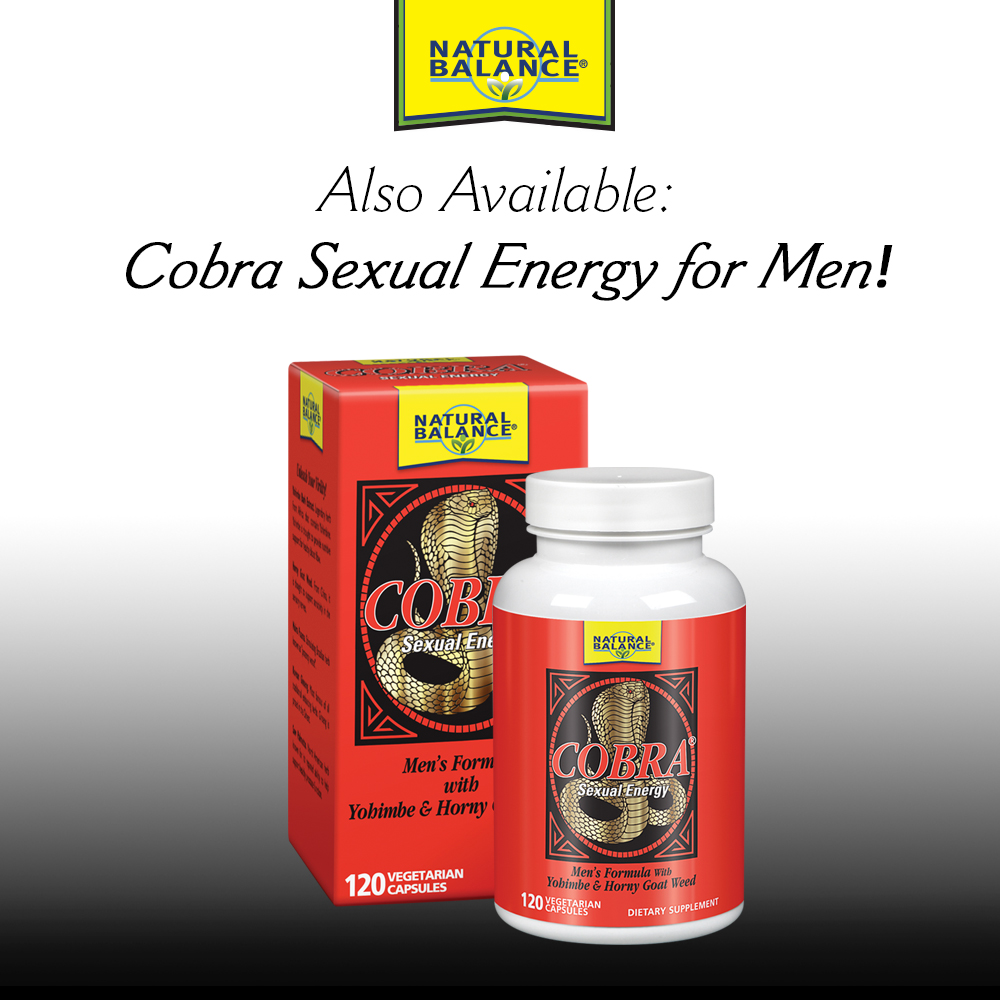 Buy Natural Balance Cobra Women Sexual Health Supplement with Passion