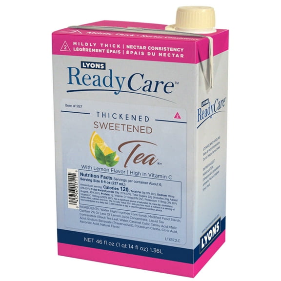 Thickened Sweetened Tea - Nectar/Level 2