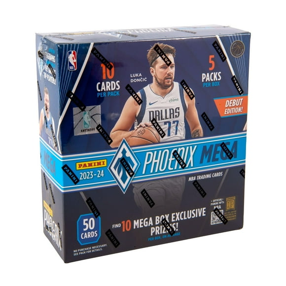 Cartas coleccionables Panini Phoenix Basketball 2023-24 Mega Box