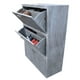 thumbnail image 4 of Hogare Mueble Zapatero Moderno Gris Vintage Hogare Mueble Zapatero De Madera, 4 of 8