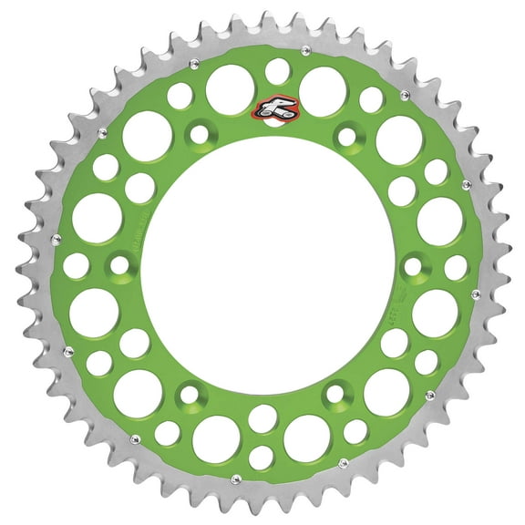 Renthal 1120-520-49GPGN Twinring Sprockets