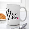 thumbnail image 6 of CafePress - Mrs. - 15 oz Ceramic Large White Novelty Mug, 6 of 6