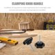 thumbnail image 3 of 20pcs T Track Bolt M6x30 Handle Clamping Knob Star Knob Thread Accessory, 3 of 3