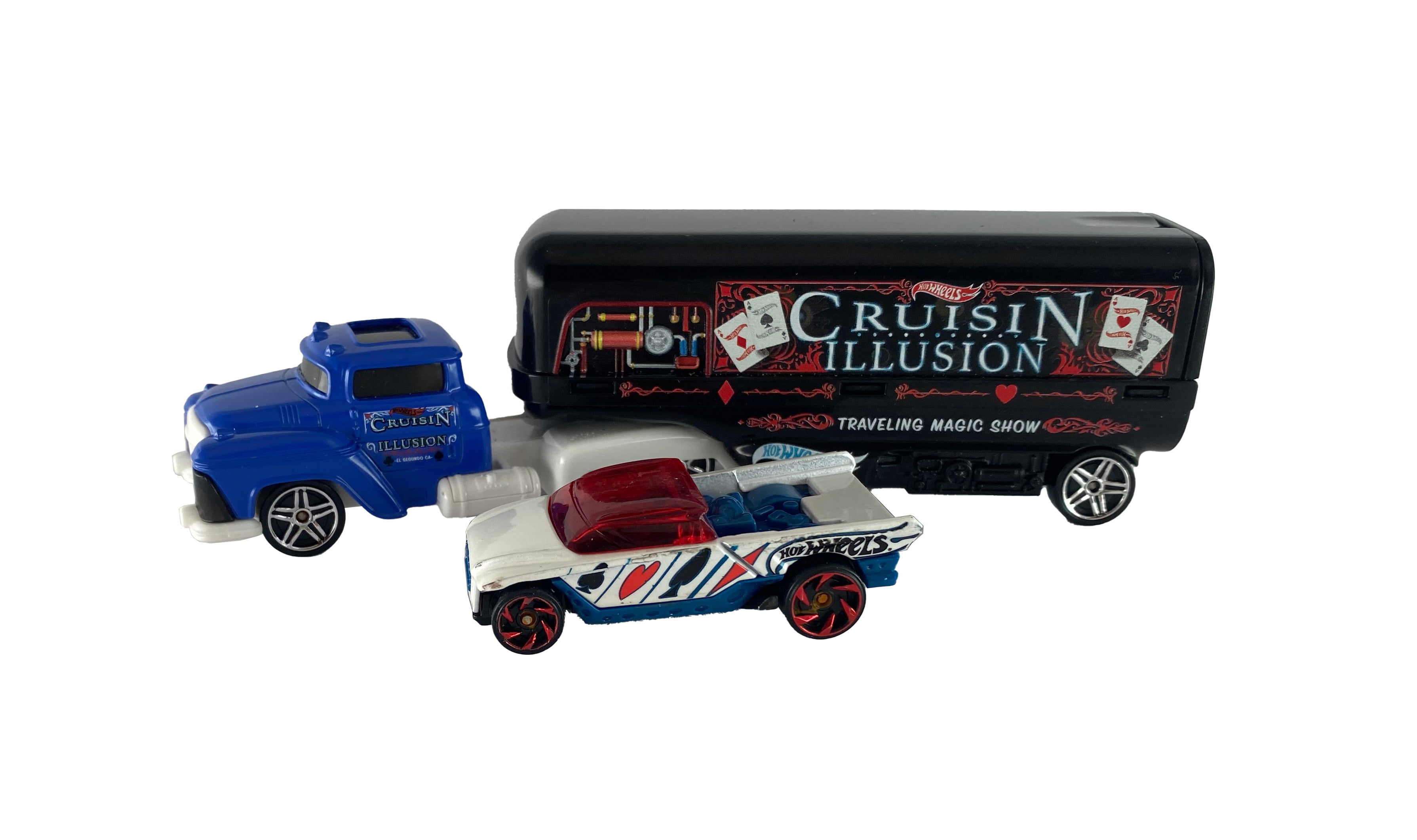 Hot Wheels Super Rigs Cruisin Illusion Diecast Car - Walmart.com