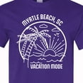 thumbnail image 4 of Inktastic Summer Vacation Mode Myrtle Beach South Carolina T-Shirt, 4 of 5