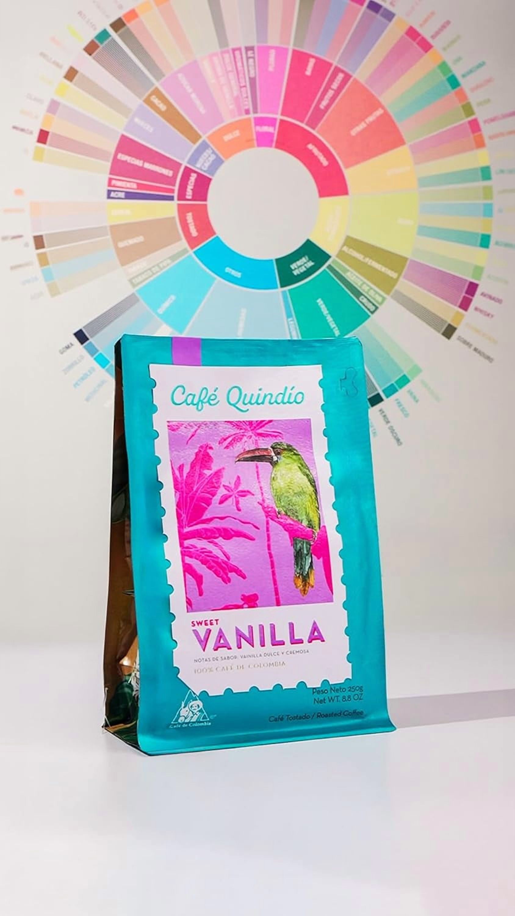 Cafe Quindio Specialty Harvest - 100% Colombian Excelso Arabica Whole Bean Coffee (8.8 Ounce (Pack of 3), Multiflavor)