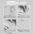 thumbnail image 3 of Repair Patches for Jackets, Tent, Shoe, Air Mattress, PVC Gear - Waterproof, Self-Adhesive, Tear-Cold-Heat-Resistant, Down Puffer Coat (11 Pieces, Stone White), 3 of 8