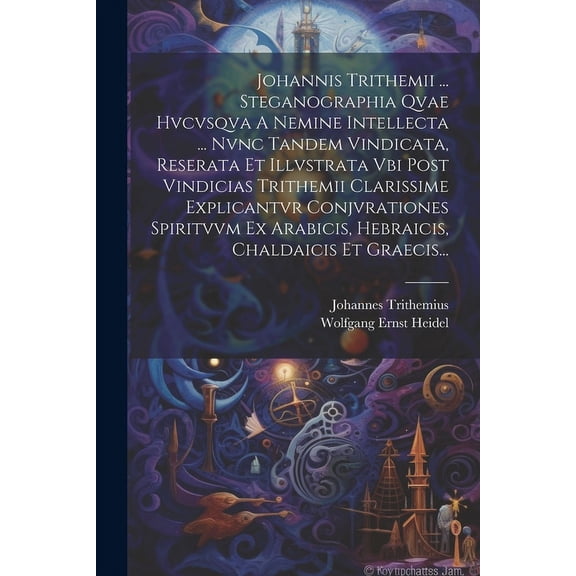 Johannis Trithemii ... Steganographia Qvae Hvcvsqva A Nemine Intellecta ... Nvnc Tandem Vindicata, Reserata Et Illvstrat, (Paperback)