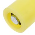 thumbnail image 3 of Luxshiny 4Pcs Durable Nylon Sliding Gate Roller Yellow Guide Wheel for Garage and Electric Gates, 3 of 6