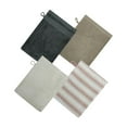thumbnail image 2 of simhoa 4 Pieces Bath Mitts Absorbent Soft Body Wash Mitts for Body Bathroom Kitchen Style B, 2 of 8