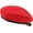 Red, variant on British Military Berets for Women Adjustable Wool Army Style Beret Hats with Leather Sweatband Fashion Winter Hat