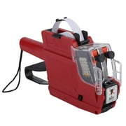 10 Digits 2 Lines Price Tag Labeler Label Pricing Gun With Tags Sticker