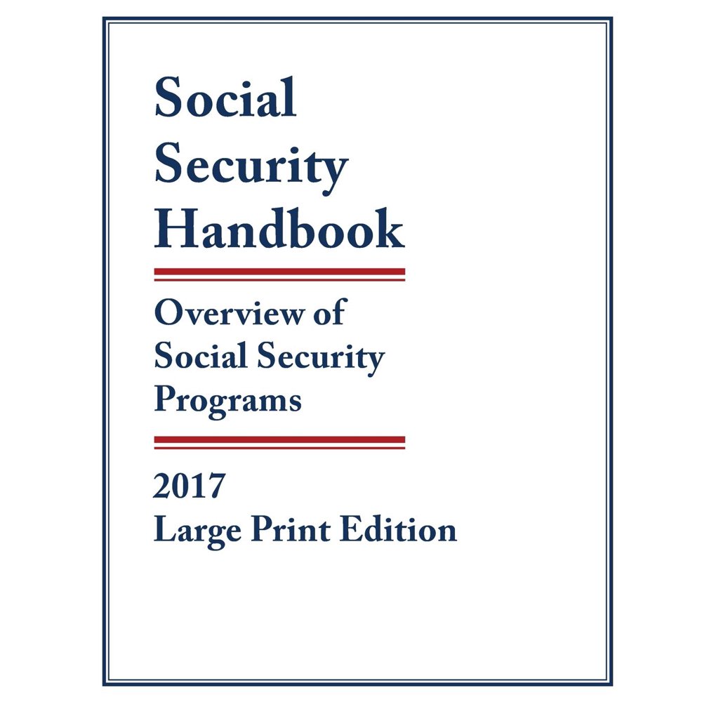 Social Security Handbook 2017 Overview of Social Security Programs