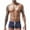 Blue, variant on Miqool Men's Swim Trunks Sport Swimwear Quick Dry Low Rise Swim Briefs Bikini Swimsuit Beach Board Shorts Bathing Suit with Drawstring