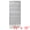 Grey, variant on Unique Bargains Stripe Turkish Quick Dry Sand Free Beach Towel Blue 71" x 35"